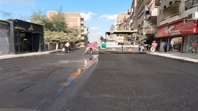 19 مليون جنيه لرصف طرق التل الكبير بالإسماعيلية