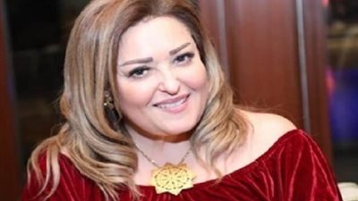 نجاة نهال عنبر من حريق منزلها