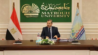 جامعةمطروح تعلن الكشوف النهائية للمتقدمين لخوض انتخابات الاتحادات