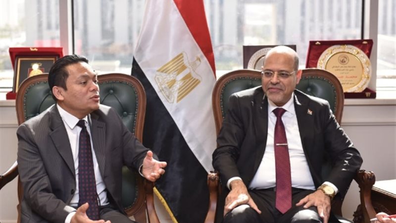 محمد جبران وزير العمل