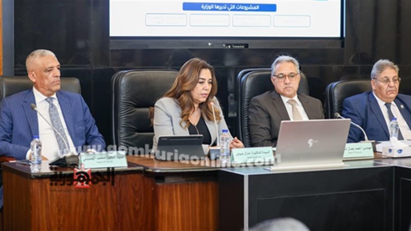وزيرة التنمية المحلية