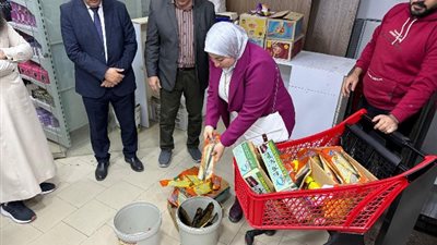 ضبط 500 كيلو لحوم وأغذية متنوعة وتحرير 317 محضر بالدقهلية