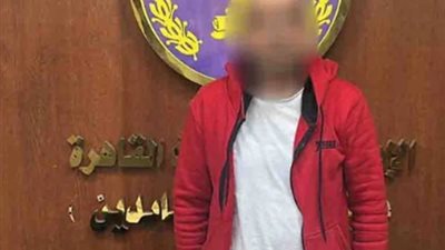 ضبط نصاب الشقق السكنية في عابدين