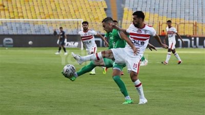 الزمالك في مواجهة صعبة الليلة أمام المصري في الدوري