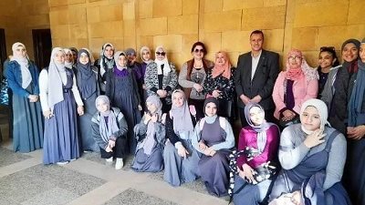 ندوة توعوية ورحلة تثقيفية لطالبات الزهراء الثانوية بنات بههيا