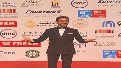 أحمد حلمي: أتمنى تكريم تايسون فى مهرجان القاهرة بدورته 46