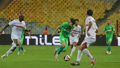 المصرى البورسعيدى يلدغ الزمالك بهدف الشامى فى دورى نايل