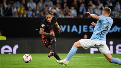 الفائز بجائزة رجل مباراة برشلونة وسيلتا فيجو في الدوري الإسباني
