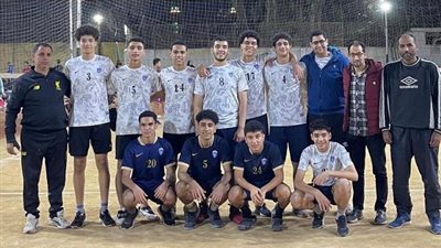 صعود طائره جزيره الورد بالمنصوره للدور الثانى لبطوله الجمهوريه