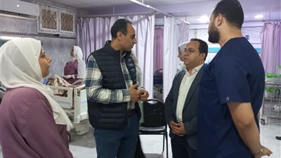«جميعة» يتفقد بلبيس فجراً ويتابع تنفيذ توجيهات نائب رئيس الوزراء
