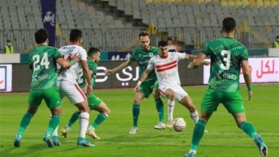 معلق مباراة الزمالك والمصري الليلة