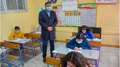 جدول امتحانات شهر نوفمبر بالجيزة لـ الصف السادس الابتدائي