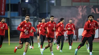 تفاصيل استعدادات الأهلي لمواجهة ستاد أبيدجان بـدوري الأبطال