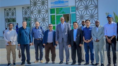 افتتاح وحدة العناية المركزة بجامعة شرق أفريقيا