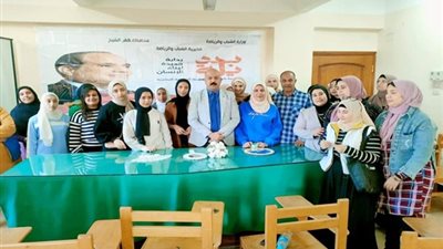 ملتقى حرفى لفتيات كفرالشيخ