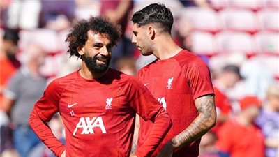 نجم ليفربول: أتمنى اللعب بجانب محمد صلاح لسنوات طويلة