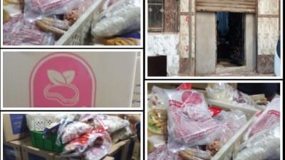 ضبط 8 طن منتجات لحوم مصنعة وتوابل منتهية الصلاحية في ثلاجة بشبرا الخيمة