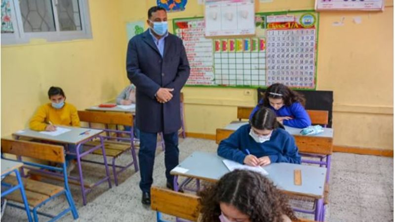 لجان امتحانات ابتدائي