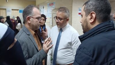 مديرعام التأمين الصحي بالقليوبية يتفقد عيادات التأمين الصحي ببنها