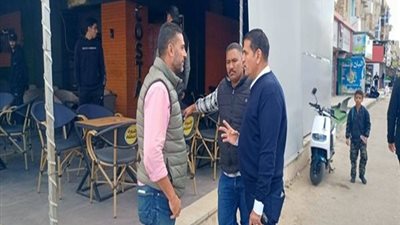 حملة مكبرة لرفع الإشغالات من حي ثالث الإسماعيلية
