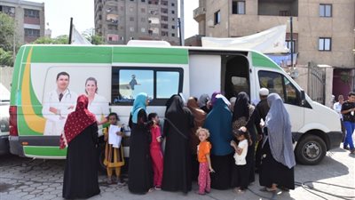 الصحة : إطلاق ٤ قوافل طبية للكشف والعلاج مجانًا