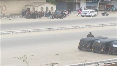 إصابة طالبة صدمتها سيارة خلال عبورها الطريق بكرداسة