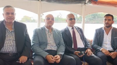 محافظ القليوبية يدشن المرحلة الرابعة 