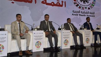 وزارة الرياضة تطلق فعاليات القمة الشبابية العربية