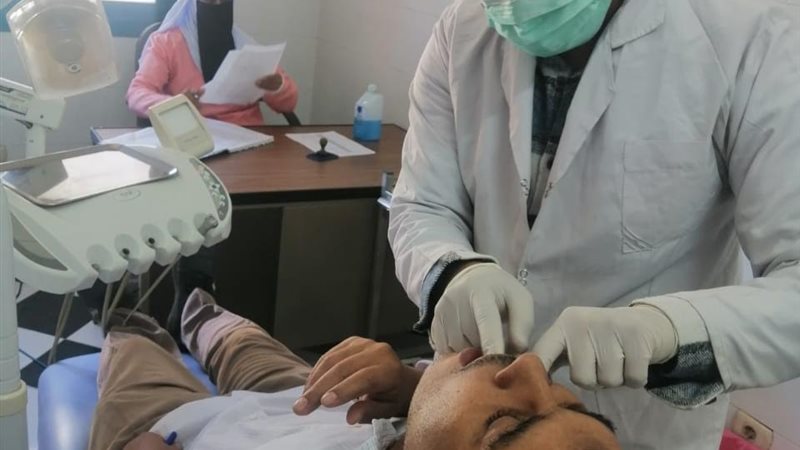 قافلة طبية بمدينة