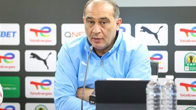 علي ماهر: اللاعبون جاهزون لمباراة انيمبا اليوم