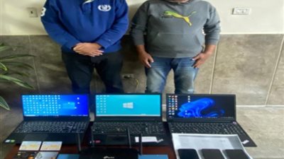 ضبط شخصين قاما بأعمال الوساطة بين راغبى إنشاء القنوات الفضائية