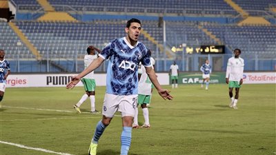 بيراميدز يتقدم بالهدف الثاني أمام ساجرادا الأنجولي..فيديو