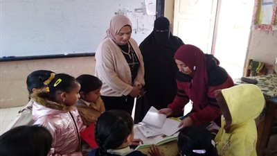 تكثيف جولات المتابعة بكافة مدارس مطروح