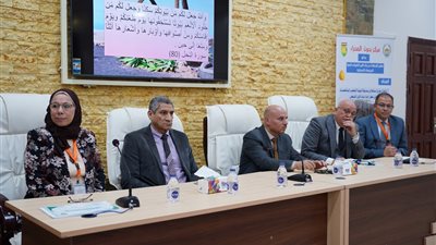 بحوث الصحراء يعقد ورشة عمل حول النباتات العصارية والشوكية بمطروح