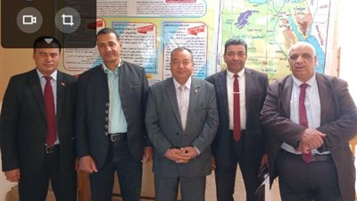 مدير أمن تعليم الداخلة يتابع تنفيذخطط الاخلاء في حالات الطوارئ