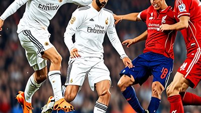 مجانا ودون اشتراك.. شاهد مباراة ليفربول وريال مدريد اليوم دون تقطيع