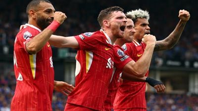 شاهد .. محمد صلاح يصنع ونونيز يهدر أمام ريال مدريد