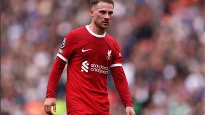 شاهد .. هدف ماك أليستر فى شباك ريال مدريد
