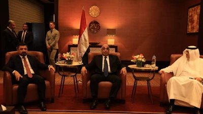 وزير العدل يعقد عدة لقاءات مع نظرائه من الدول العربية