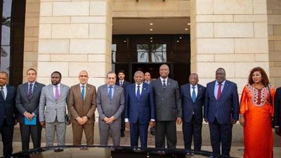 أسباب زيارة وفد من جمهورية الكونغو للعاصمة الإدارة الجديدة.. صور