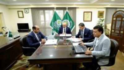 الداخلية تشارك فى ورشة العمل التدريبية التى نظمها المكتب العربى