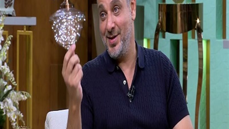المخرج تامر محسن