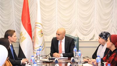 وزير التعليم يبحث التعاون مع المستشار الثقافي لسفارة ألمانيا