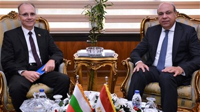 بحث تعديل إتفاقية النقل الجوي بين مصر وبلغاريا