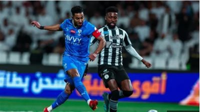 موعد مباراة الشباب والهلال في الدوري السعودي