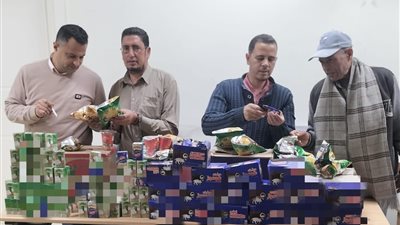 حملات تموينية مكثفة على مخابز 7 مراكز بالبحيرة