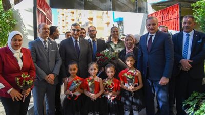 افتتاح مبنى الطوارئ الجديد بمستشفى أبوقير