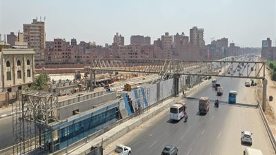 «لو طريقك.. خلي بالك».. غلق كلي لمنزل الطريق الدائري «القوس الغربي» اتجاه ميدان الرماية لمدة 7 أيام