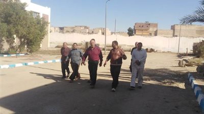 رئيس مياه البحر الأحمر يتفقد فرع الكريمات لمتابعة سير العمل