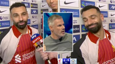 بعدما وصفه بـ الأناني.. شاهد صلاح وفان دايك يسخران من جيمي كاراجر